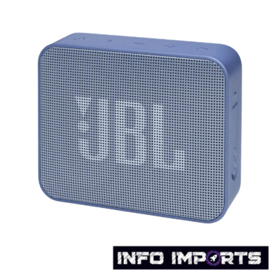 Caixa de Som Bluetooth JBL Go Essential à Prova d'água - Vermelha ou Azul