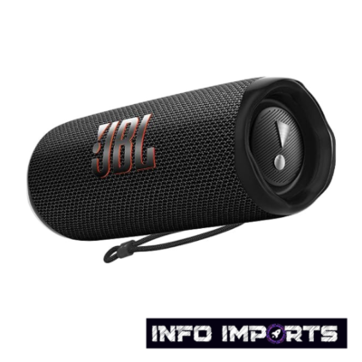 Caixa de Som Bluetooth JBL Flip 6 - Preta