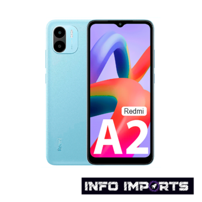 Smartphone Xiaomi Redmi A2 Global 64GB 2GB RAM Dual SIM Tela 6.52"