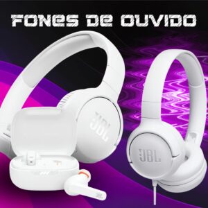 Fones de ouvido